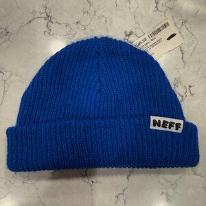 NEW Neff Youth Daily Blue Beanie Hat